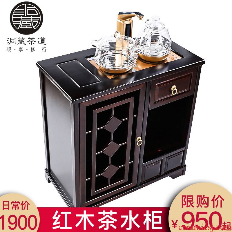 In building mobile ano of annatto tea tea sets tea tank office big sitting room ark of automatic tea tea car frame