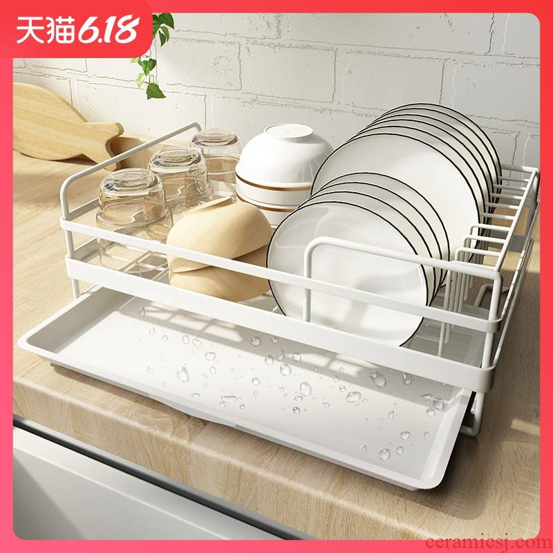 Huang qian kitchen water filter basket rack drop shelf hanging put dishes chopsticks chopsticks tableware receive home