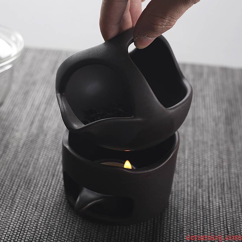 Morning high ceramic tea tea tea stove mini grilled censer wake titian, coarse pottery kung fu tea tea accessories