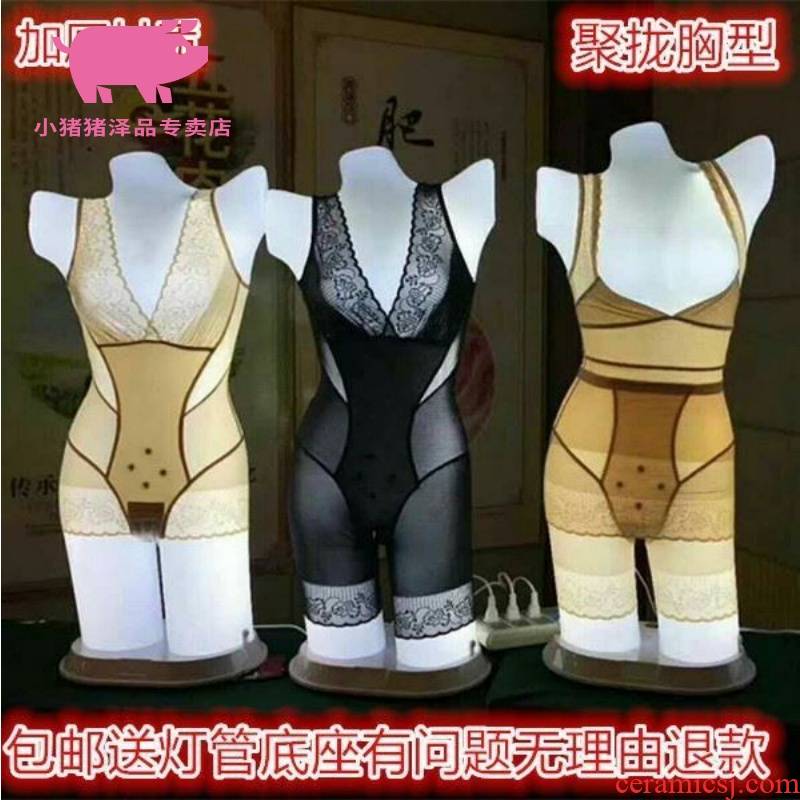 Scaffold model frame han edition underwear model lamp luminous body be box model clothing store base to make thanks