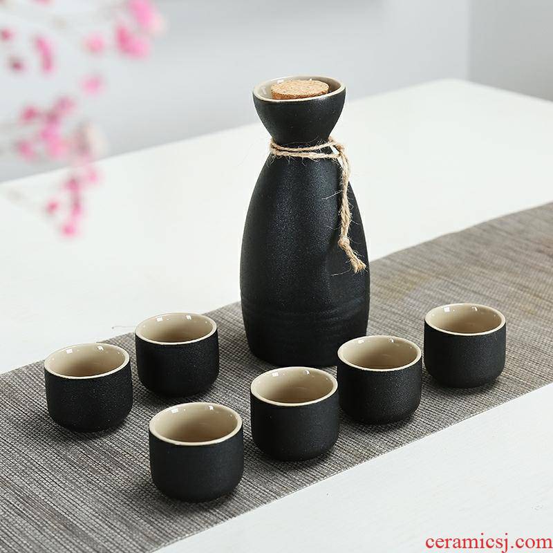 BG Japanese ancient ceramic wine set points and the fierce little wine liquor glass decanters home outfit engraving gift ideas
