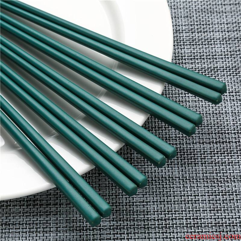 The best ceramic ipads China a scene Fast green box of European - style package five suits for Gemini household matte enrolled temperature chopsticks