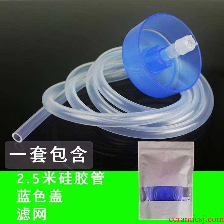 Pipes on the teapot tea tea set pressure pipe water pipe water straws water hose stainless steel pipe