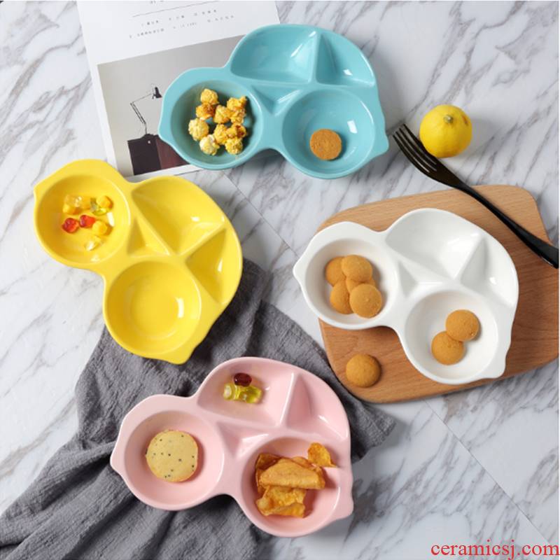 Japanese car compartment plate meal plate tableware ideas disc breakfast tray snack plate dish dish dish
