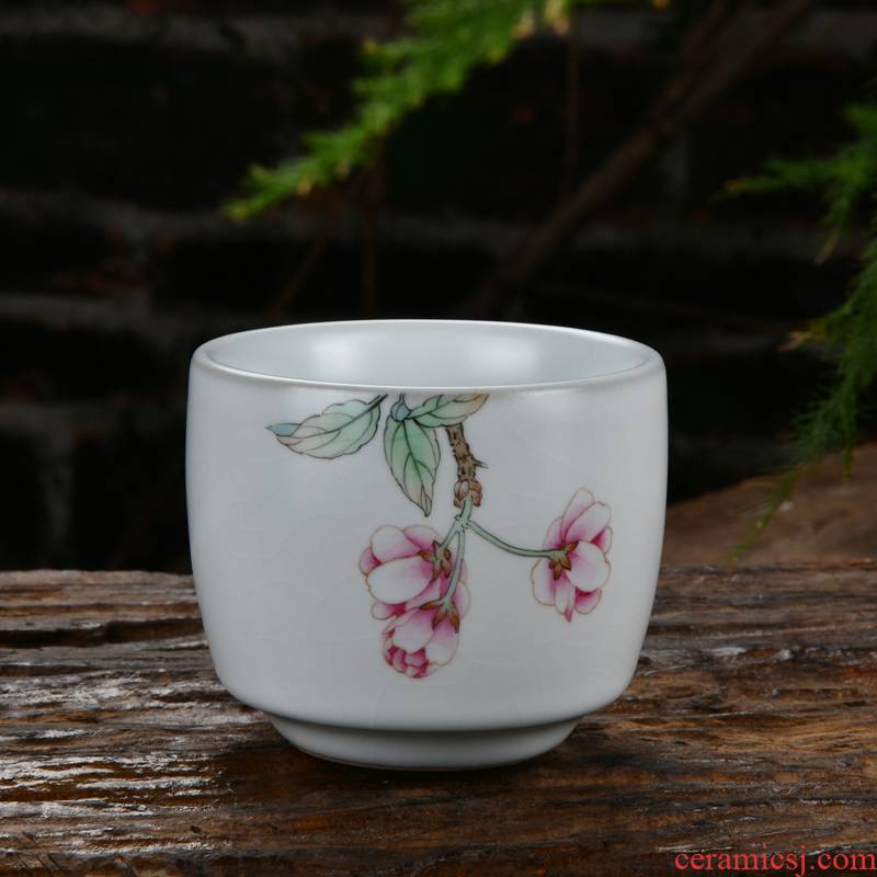 Your up hand - made with xu ink cup master cup sample tea cup tea cups dehua kung fu tea set ceramic cup