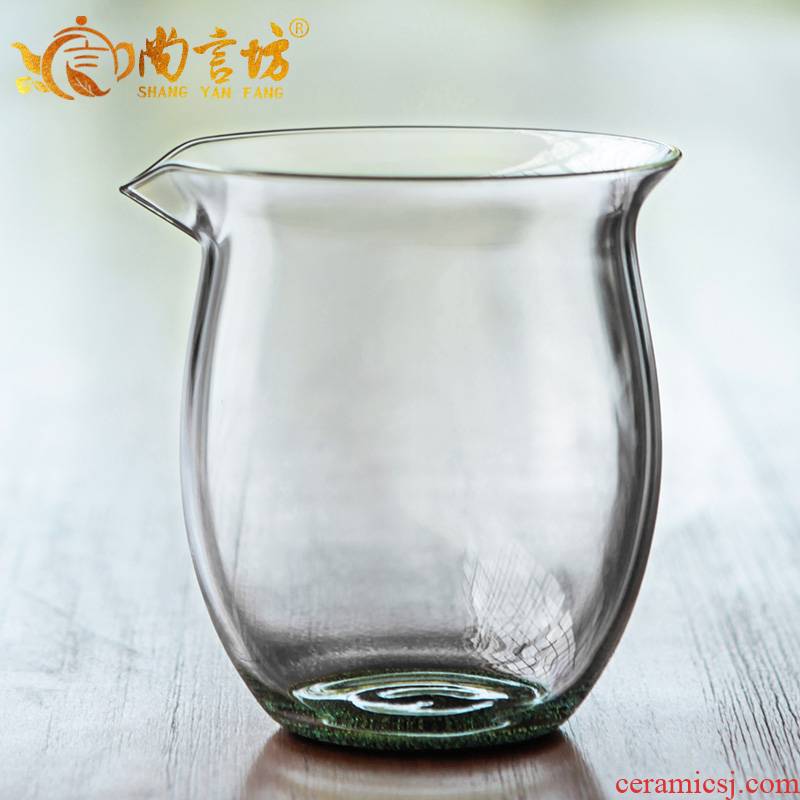 It still seems more reasonable fang glass cup tea sea hot points of tea, tea sets accessories filter and cup)
