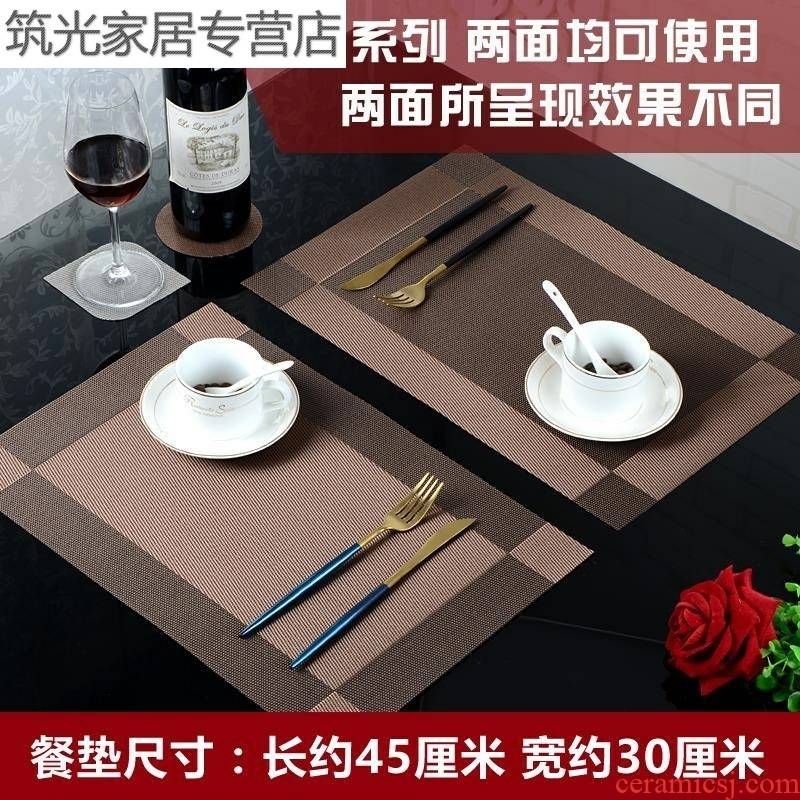 Vivit table cloth pad small tea table photographed washed ou tablecloth restaurant square oil ins placemat good - &