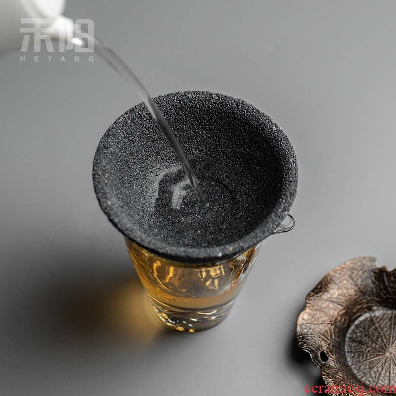 Send Yang ideas without hole) filter filter net tea tea tea tea separator insulation fittings of kung fu tea set