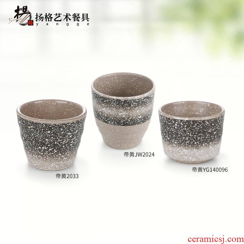 A String of guest cup cup restaurant use ltd. cup tea cup set move contracted melamine imitation porcelain tableware