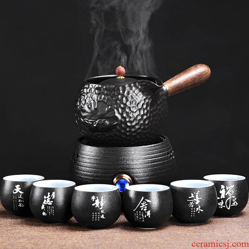 It still fang ceramic tea stove cooking the boiling pot of tea, the electric TaoLu home side pot suit black tea pu - erh tea