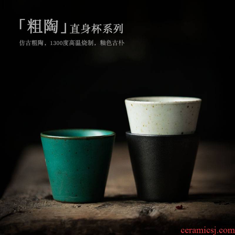ShangYan vintage kung fu tea tea cups Japanese hat cup single cup sample tea cup bowl tea cup