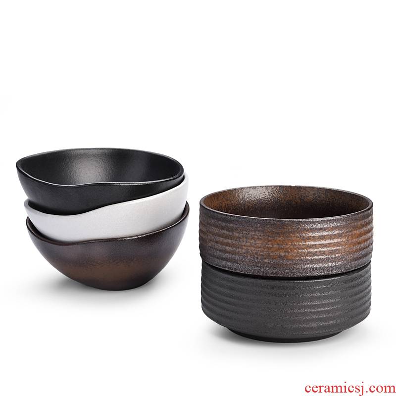 Firewood violet arenaceous black pottery tea wash your checking ceramic big kung fu tea set writing brush washer cup tea to wash to the zen tea move