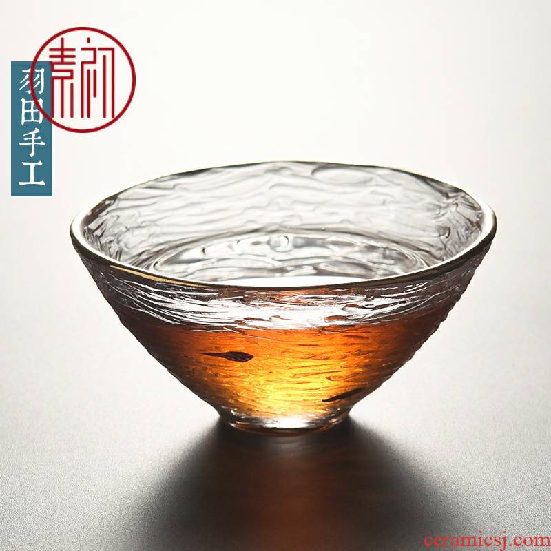 Element early Japanese up phnom penh hat to hammer eye grain sample tea cup masters cup glass small bowl kunfu tea cups