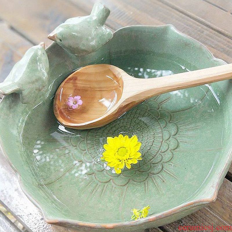 Large nonporous water - cultivayed flower pot ceramics high indoor the plants vessel clearance sale of plastic glass vase