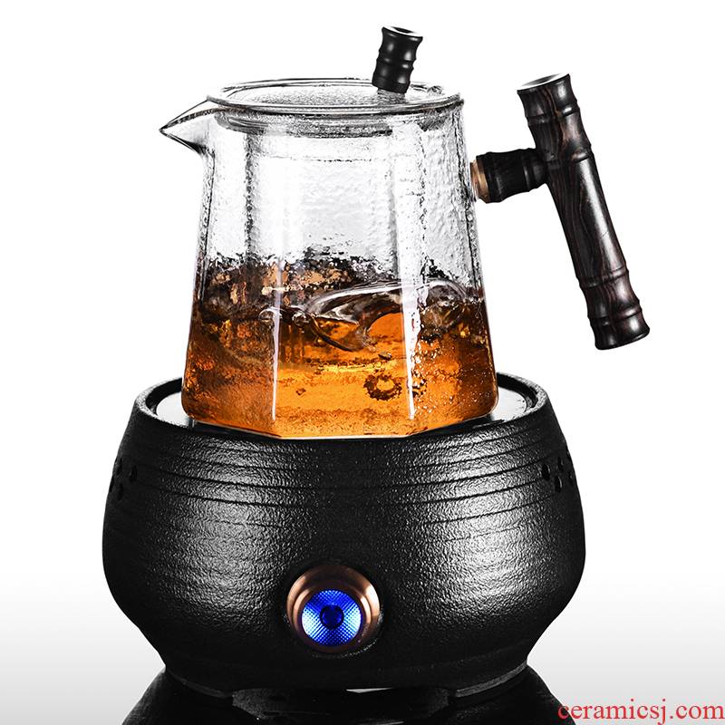 It still fang glass the boiled tea, the electric TaoLu household heat resistant high temperature steaming and boiling tea stove to boil tea kettle