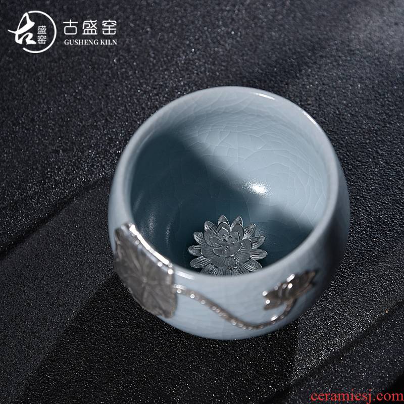 Ancient sheng up on your up up with porcelain inlay silver cup with a silver spoon in its ehrs expressions using whitebait cup sample tea cup master cup a cup of tea