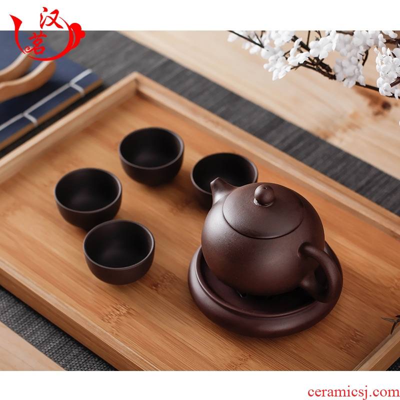 It pad saucer pot bearing pot holder can have lotus tea base a pot pad kung fu tea accessories cup mat