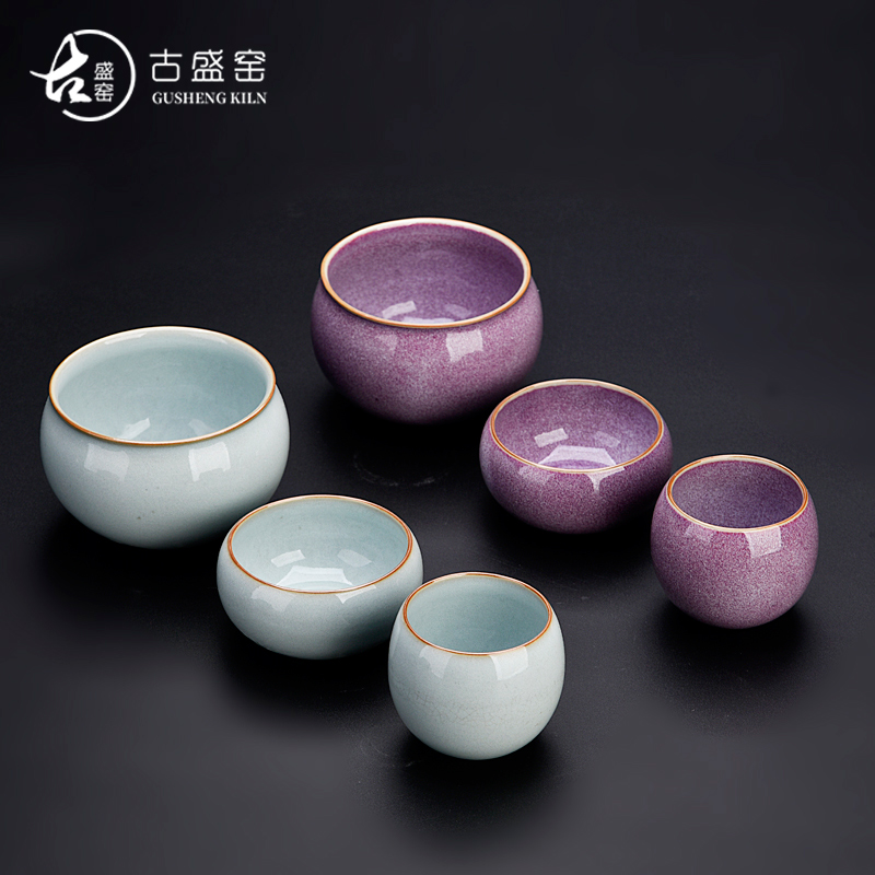 Ancient up your up tea wash cup wash to household ceramic kung fu tea tea cups to wash cup water jar Japanese cup washing water