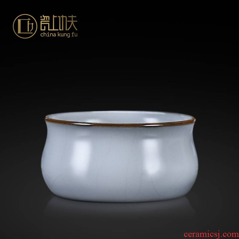 Jingdezhen your up master cup single CPU ceramic cups checking sample tea cup kung fu tea set personal single cup opening
