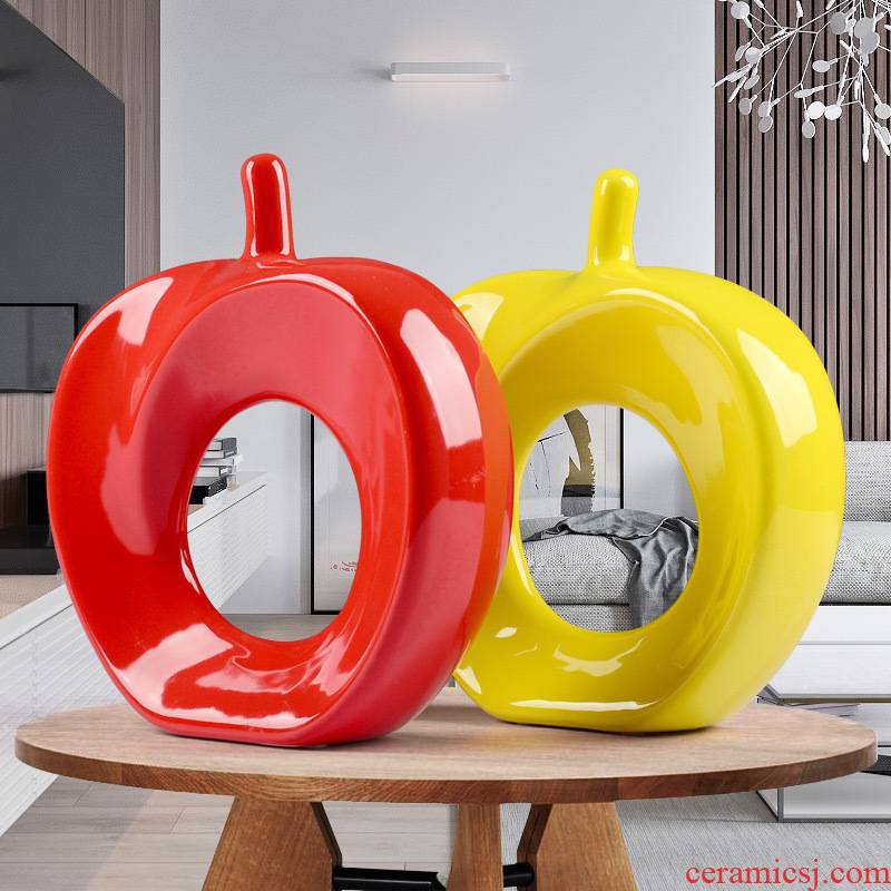【 in 】/ceramic handicraft furnishing articles/home decoration manufacturers shot five colours are optional