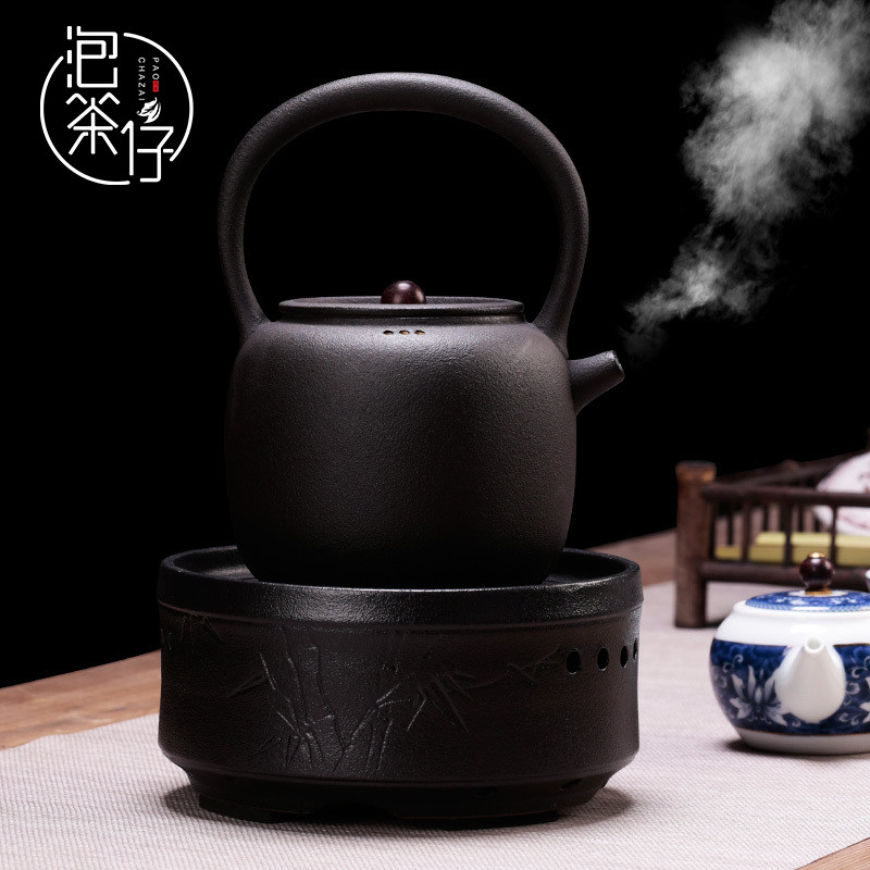 Tea seed Japanese hydropower TaoLu Tea stove'm mini small pot boil Tea exchanger with the ceramics.mute home outfit