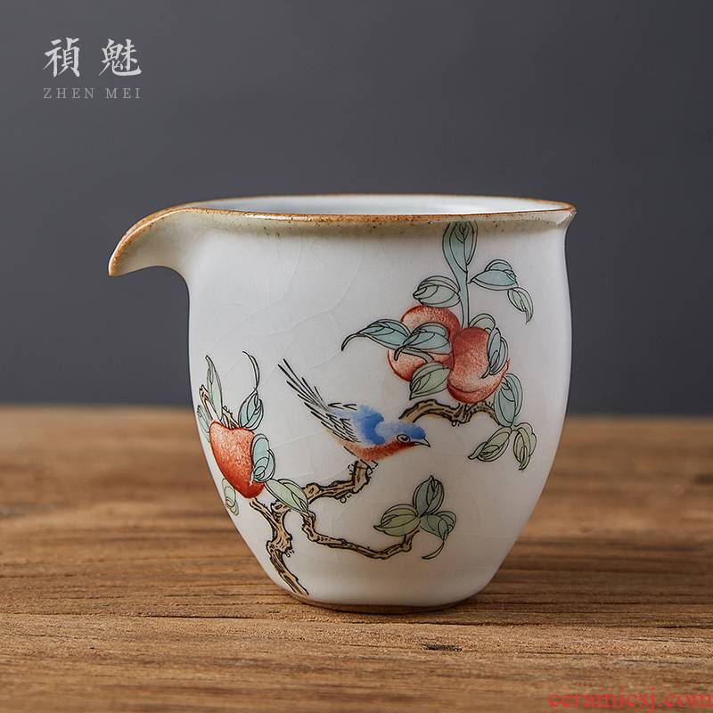 Shot incarnate all hand to open the slice your up with jingdezhen ceramic fair keller kung fu tea tea sea points of tea, tea accessories
