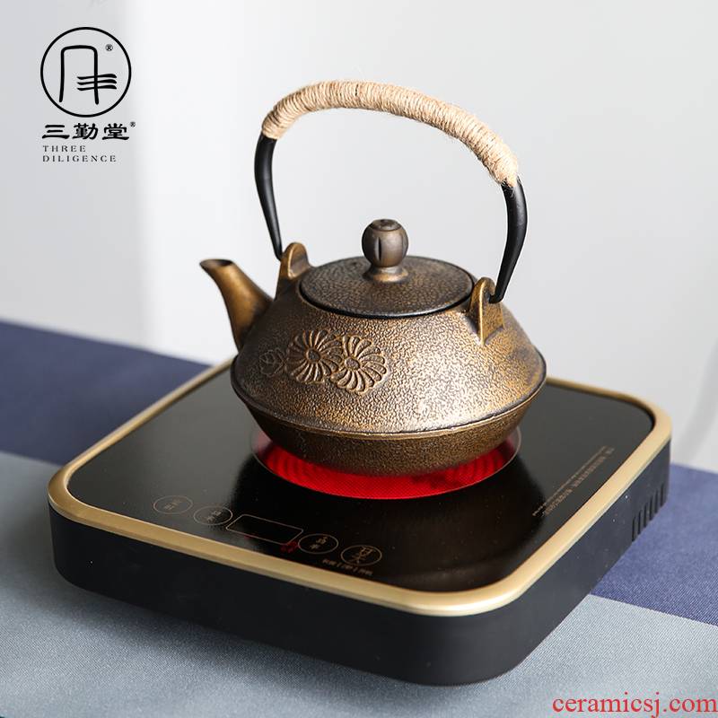 Three frequently hall electric TaoLu tea stove home cooked meal mini small kung fu tea set high power furnace S81015 drinks