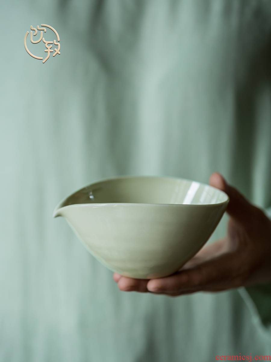 Ultimately responds to the six - party tea ware jingdezhen glaze household ceramics fair keller points and cup without the tea sea kung fu tea set
