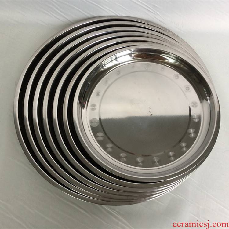 View the best stainless steel flat tray platter pot hot pot base 28 of 30 32 36 and 40 cm