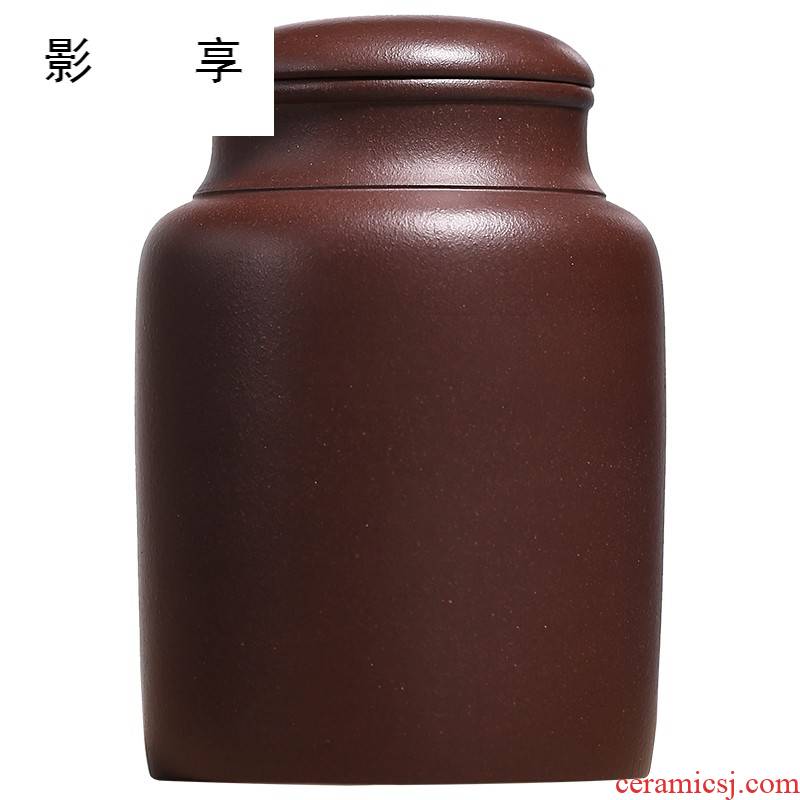 Shadow at yixing purple sand tea pot small tea table with portable hand pu 'er old purple clay JH 100 mesh