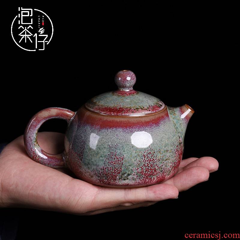 MiaoXingWei little teapot single pot of tea of xi shi masterpieces pot pot with tea ceramic checking out with one person