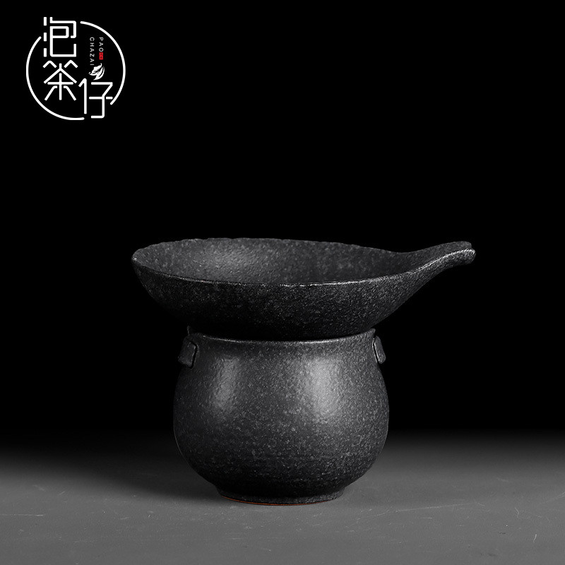 Japanese ceramics filter tea tea strainer every catch tea filter good make tea tea net tea accessories