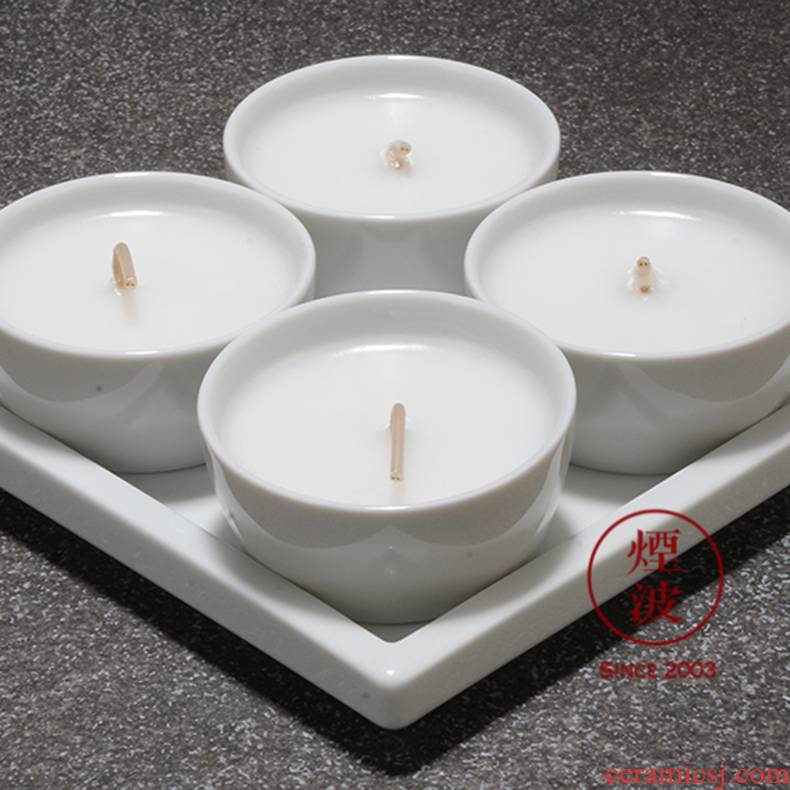 German MEISSEN mason mason meisen series pure white porcelain Paris quadruple scented based combination