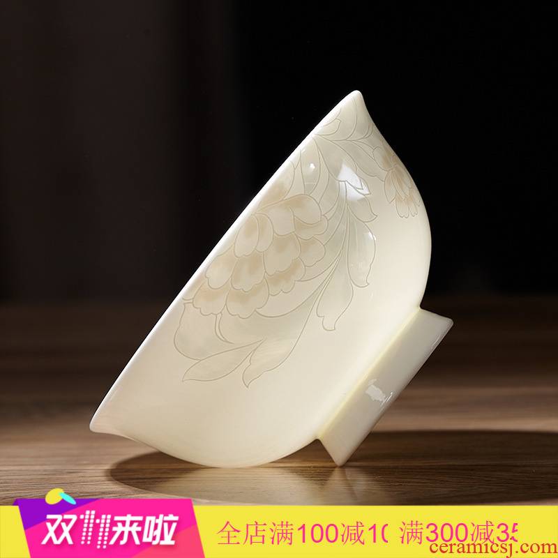 5 inch bowl of jingdezhen eat bowl prevent hot bowl of rice bowls tall foot 6 inches of a single mercifully rainbow such use ipads porcelain ceramic bowl