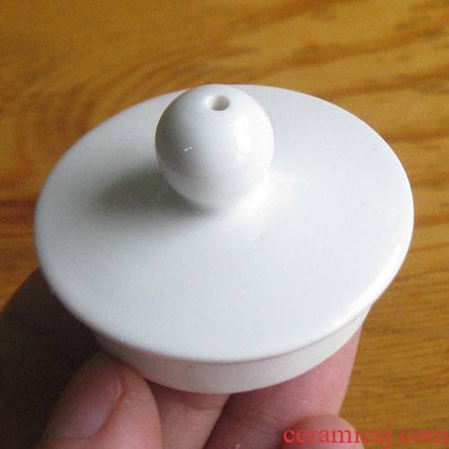 Rushed to percussive drill teapot cover lid ceramic accessories cold hot lid kettle lid joker style specifications