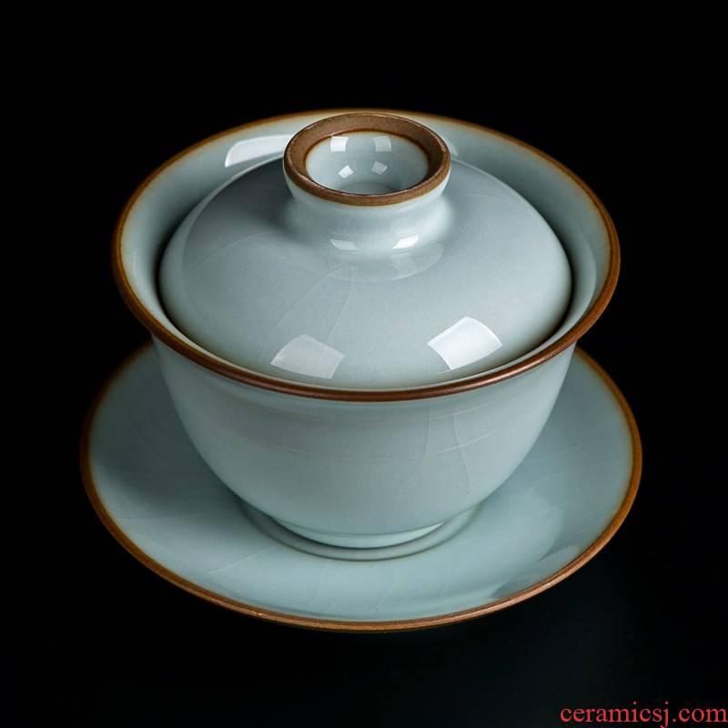 Jingdezhen ceramic kung fu tea ice crack only three tureen your up authentic individual cups tureen tea cups