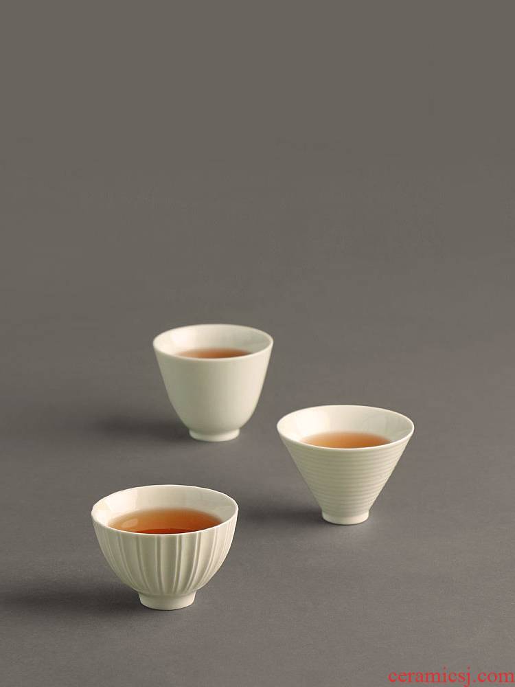 Secret glaze ceramic masters cup zen cup hat sample tea cup tea cup of kongfu tea small cup