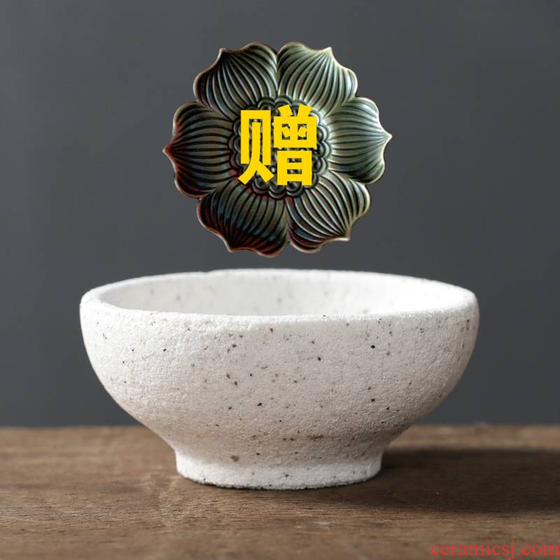 Ya xin household ceramics ore without hole) tea tea filter filter net is tea tea tea strainer leakage