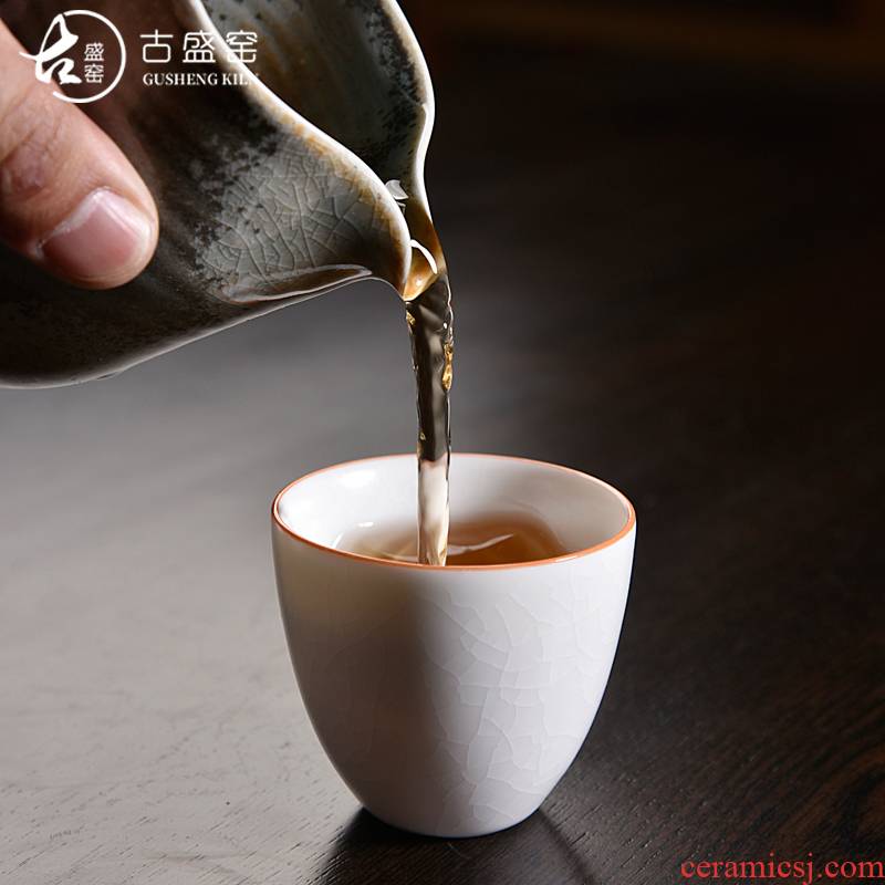 A cup of tea cups in ancient ye sheng up up market metrix start sample tea cup your porcelain ivory white kung fu tea tea set personal single CPU