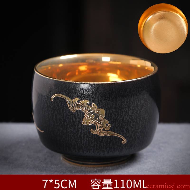 Silver cup 999 sterling Silver sample tea cup tea cup ceramics, ceramic kung fu masters cup but small cup tea bowl