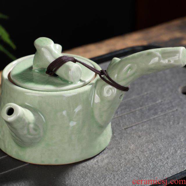 The kitchen hand your up on large porcelain teapot can keep small single pot of ice to crack The xi shi pot of ceramic kung fu tea set