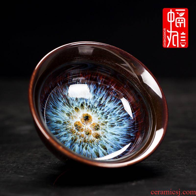 The kitchen up ceramic cups of tea light kung fu small cup master cup single cup light tea bowl sample tea cup