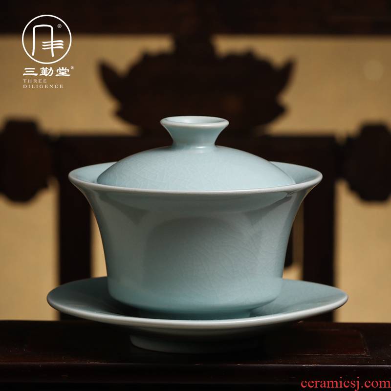 Only three frequently hall tureen jingdezhen your up ceramic cups kung fu tea set suits for large tea S14005