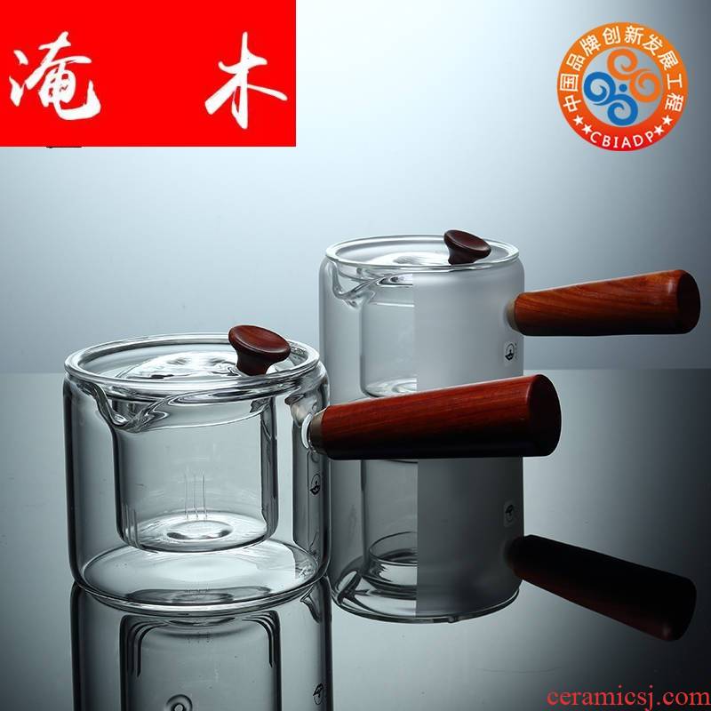 Submerged wood ling Ming DE electric TaoLu boiled tea stove ceramic glass tea kettle scented tea with tea