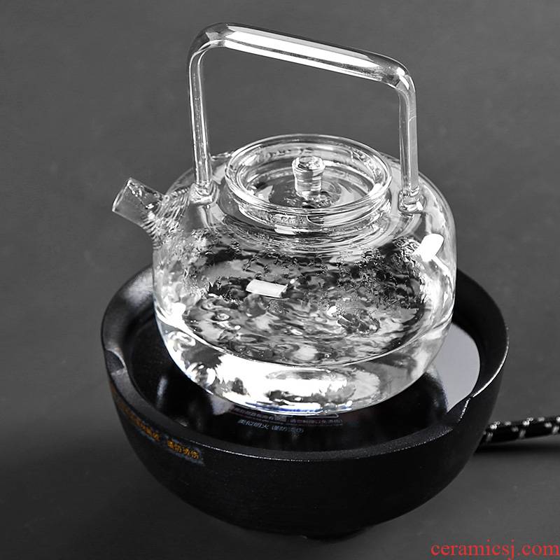 Qiao mu PMZ TaoLu glass teapot electricity boiling water filtration teapot kung fu tea set small tea, black tea to burn