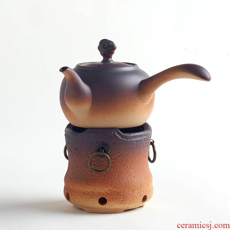 Qiao mu QGZ household is suing field portable liquid alcohol lamp ceramic wind boiled tea stove, kettle ceramic POTS