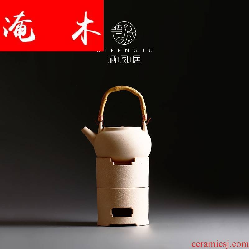 Submerged wood, ceramic POTS TaoLu boiling tea ware Japanese ceramic kettle suit kung fu tea tea stove temperature charcoal stove