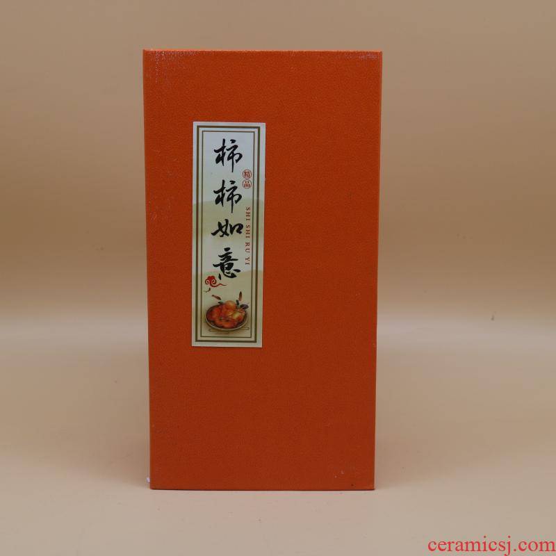 All the best gift a caddy fixings (single glaze porcelain collectables - autograph penjing collection