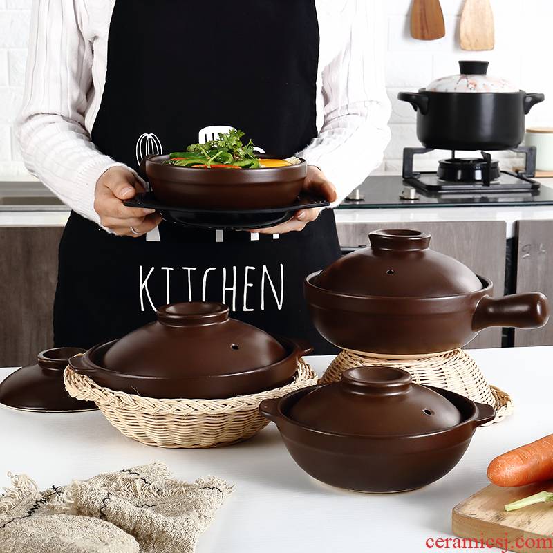 Special pot soup rice to hold to high temperature casserole kitchen'm gas gas buner gm rice such as ceramic sand pot dry cooker household