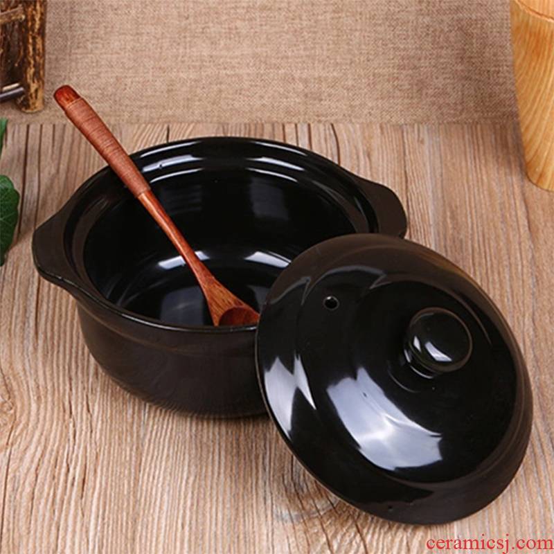 Casserole special gas buner flame gas soup home Casserole stew, high - temperature ceramic pot tisanes traditional Chinese medicine